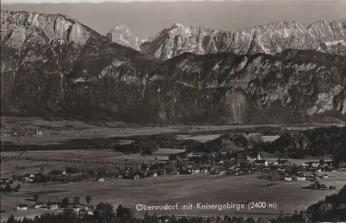 Oberaudorf - mit Ebbs in Tirol - 1955