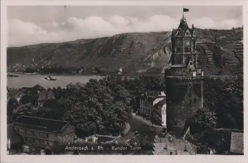 Andernach - Runder Turm - ca. 1950