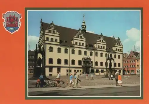 Wittenberg - Rathaus - 1986