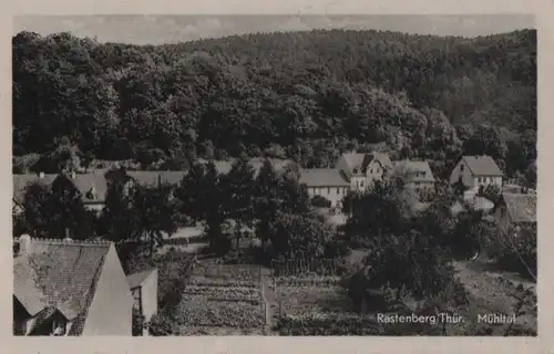 Rastenberg - Mühltal - 1955