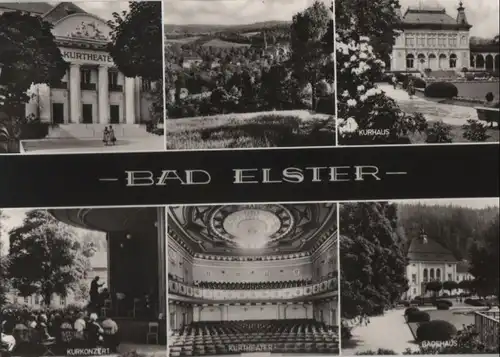 Bad Elster - mit 6 Bildern - 1969