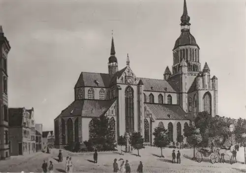 Stralsund - Der Neue Markt - 1985