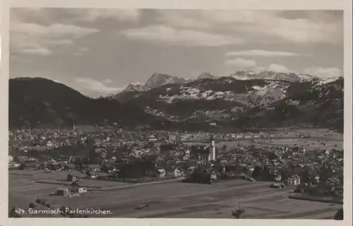 Garmisch-Partenkirchen - Ansicht