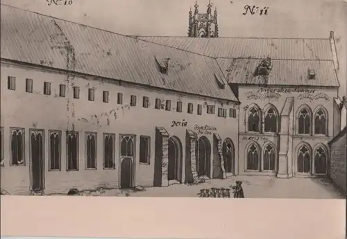 Erfurt - ehemaliges Augustinerkloster
