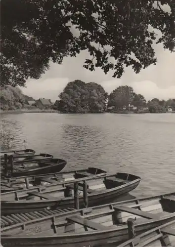 Rheinsberg-Flecken Zechlin - Bootsausleihstation - 1967