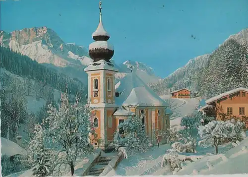 Berchtesgaden-Maria Gern - mit Untersberg