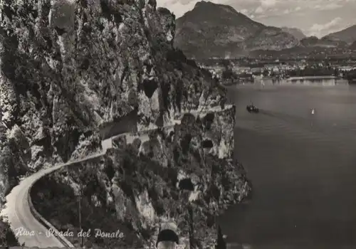 Italien - Italien - Riva del Garda - Strada del Ponale - ca. 1965