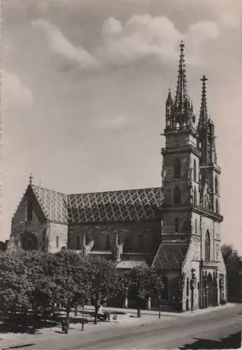 Schweiz - Schweiz - Basel - Münster - ca. 1965