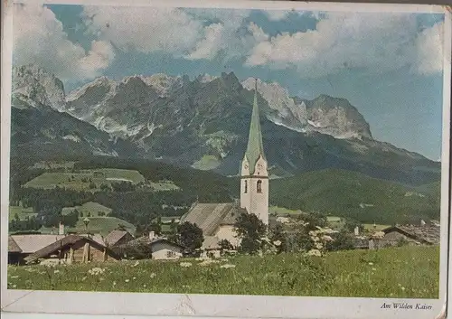 Österreich - Österreich - Kaisergebirge - Wilder Kaiser - 1946