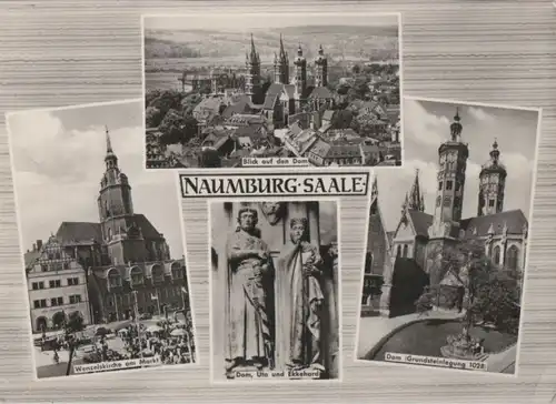 Naumburg - u.a. Dom - 1965