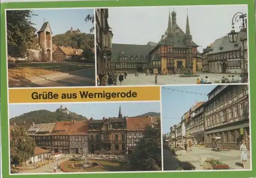 Wernigerode - 4 Bilder