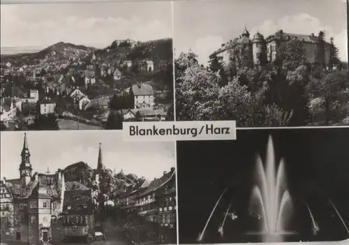 Blankenburg - mit 4 Bildern - 1985
