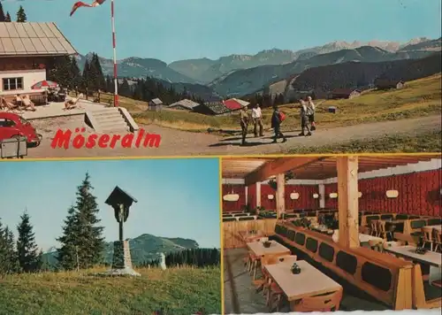 Österreich - Österreich - Waidring - Unterkunftshaus Möseralm - ca. 1980