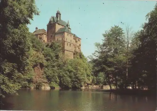 Kriebstein - Burg - 1985