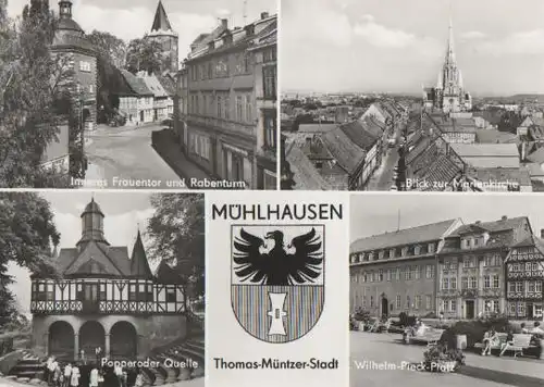 Mühlhausen u.a. Rabenturm - ca. 1985