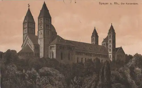 Speyer - Kaiserdom - ca. 1950