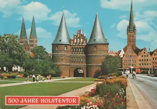 Lübeck - 500 Jahre Holstentor - 1982
