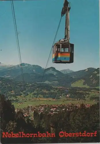 Oberstdorf - Nebelhornbahn - 1980
