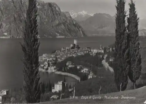 Italien - Italien - Malcesine - Panorama - 1964