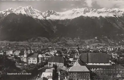 Österreich - Österreich - Innsbruck - mit Nordkette - 1958
