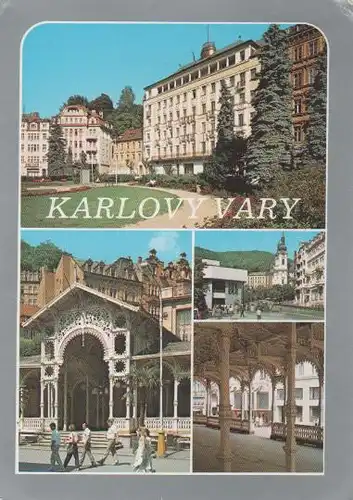 Tschechien - Tschechien - Karloy Vary - 1989