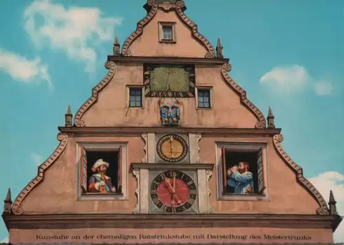 Rothenburg - Kunstuhr - 1968