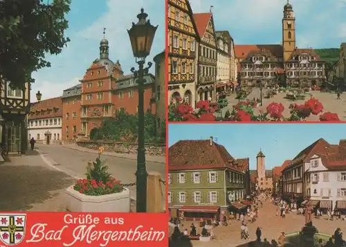 Grüße aus Bad Mergentheim - 1986
