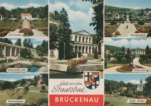 Bad Brückenau u.a. Kath. Kirche - ca. 1985