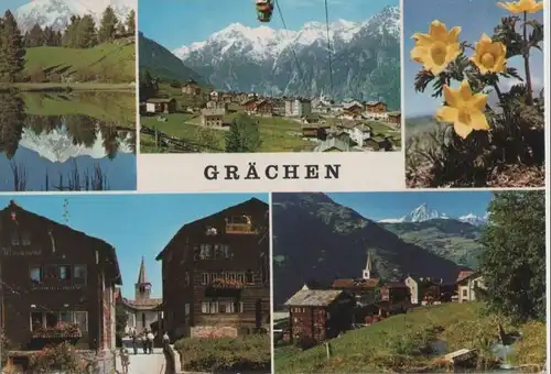 Schweiz - Grächen - Schweiz - 5 Bilder
