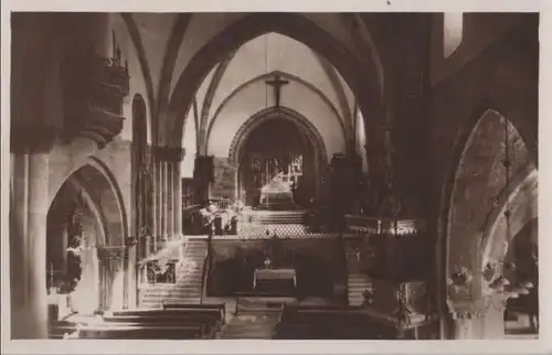 Schweiz - Schweiz - Chur - Kathedrale - ca. 1940