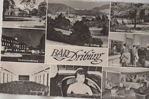 Bad Driburg - u.a. Verkehrsamt - 1960