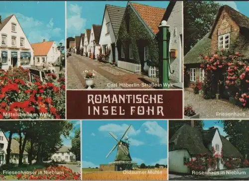 Föhr - u.a. Friesenhaus - 1982
