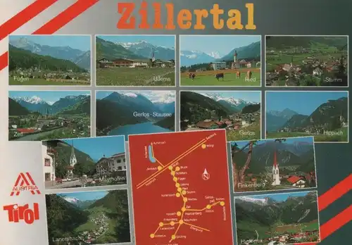 Österreich - Zillertal - Österreich - 12 Bilder