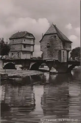 Bad Kreuznach - Brückenhäuser - ca. 1960