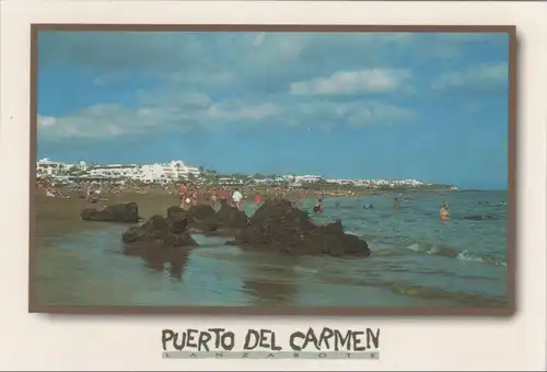 Spanien - Tias-Puerto del Carmen - Spanien - Strand