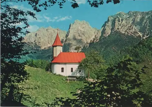 Österreich - Österreich - Kaisertal - Antoniuskapelle - 1993