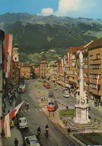 Österreich - Österreich - Innsbruck - Maria-Theresien-Straße - 1980