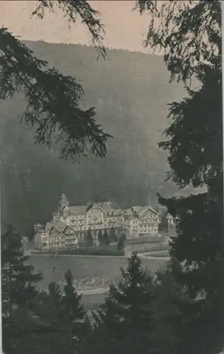 Sankt Blasien - Sanatorium - 1919