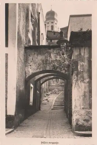 Passau - Berggasse - ca. 1955