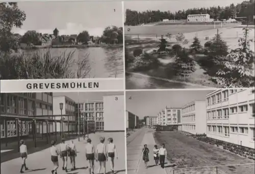 Grevesmühlen - u.a. Polytechnische Oberschule - 1984