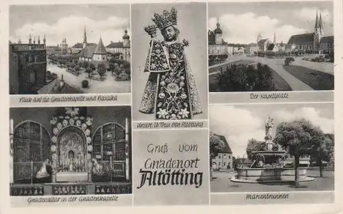 Gnadenort Altötting - 1956