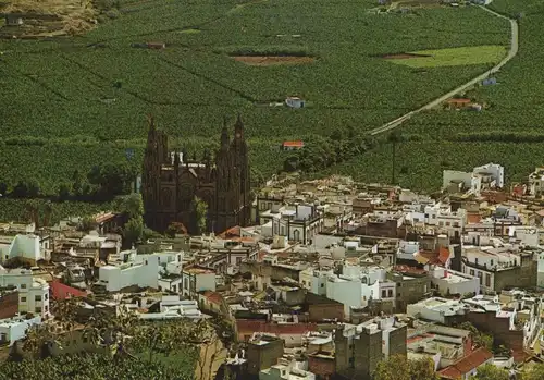Spanien - Arucas - Spanien - City mit Kathedrale