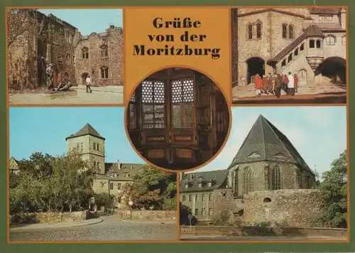Moritzburg - u.a. Maria-Magdalenen-Kapelle - 1987