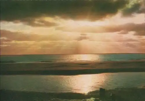 Abend am Meer - ca. 1975