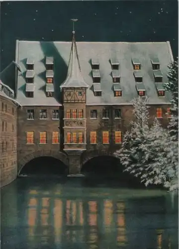 Nürnberg - Heilig-Geist-Spital - ca. 1975