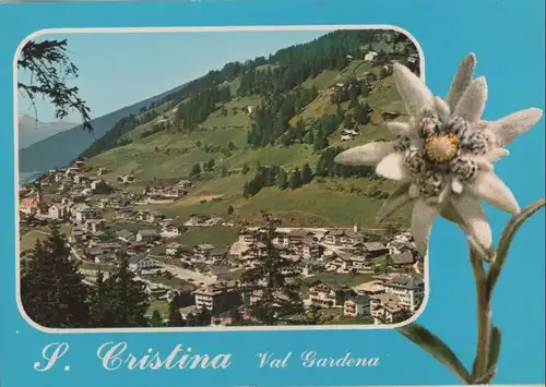 Italien - Italien - Val Gardena - Grödnertal - S. Cristina - ca. 1980