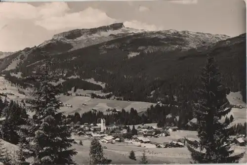 Österreich - Österreich - Riezlern - mit Hoch Ifen - 1955