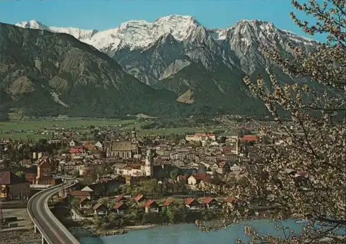 Österreich - Österreich - Hall, Tirol - mit Nordkette - ca. 1975