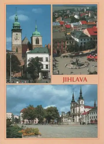 Tschechien - Tschechien - Jihlava - ca. 1985