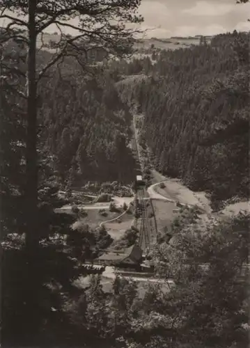 Oberweißbach - Bergbahn - 1970